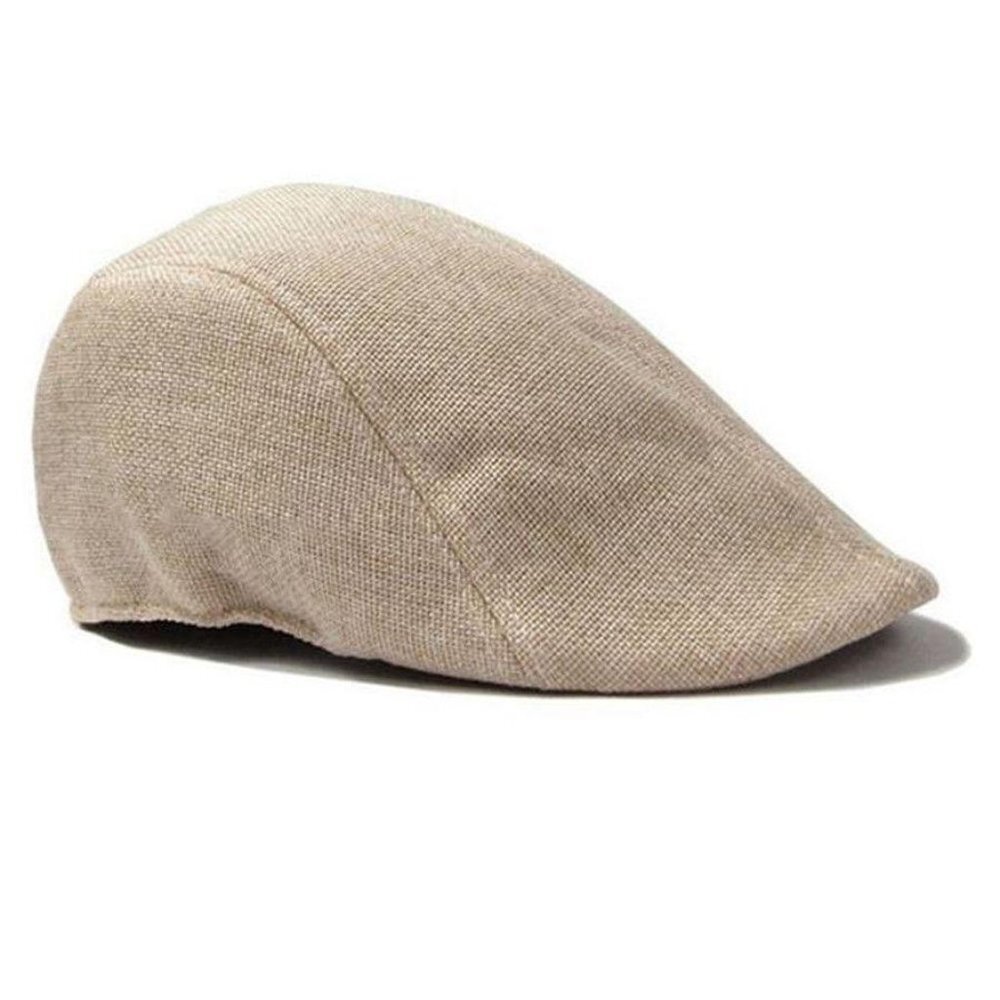 Diona J Breath Duckbill Driving Sun Flat Cabbie Golf Beret Gatsby Beige …
